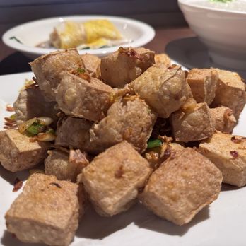 Dim Sum House - CS22  Salt & Pepper Tofu. Crunchy but soft - Dim Sum Near Me - Hamilton, Ontario