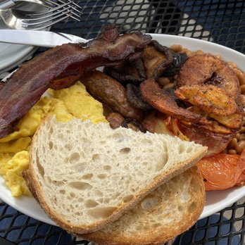 Morgans Restaurant - English Breakfast - New American Near Me - Miami, Florida