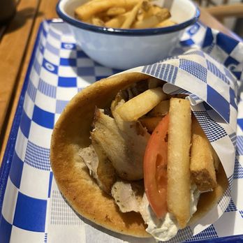 The Gyro Project - Gyro Platter - Salad Near Me - Fort Lee, New Jersey