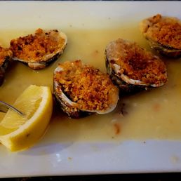 Baked Clams