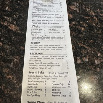 Arashi Teppan Steak & Sushi - Steakhouses Near Me - Murrieta, California