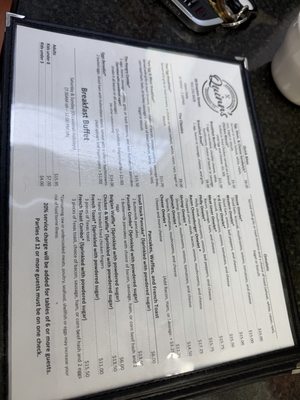 Menu photo 1 Quinn’s Savannah, GA Menu photo 1 Quinn’s Savannah, GA
