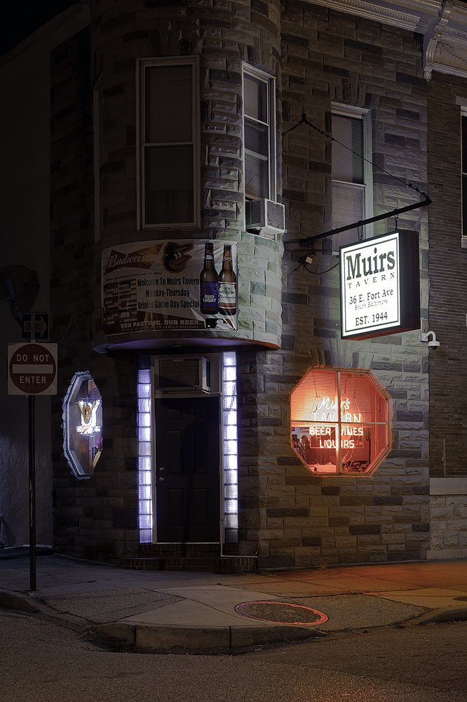 MUIR’S TAVERN Updated September 2024 36 E Fort Ave, Baltimore