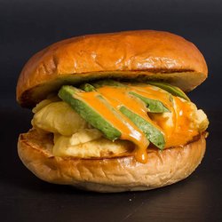Egg N Bird - Avo-holic breakfast sandwich