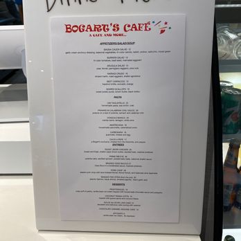 Bogart's Cafe - dinner menu - Breakfast & Brunch Near Me - Honolulu, Hawaii Bogart's Cafe - dinner menu - Breakfast & Brunch Near Me - Honolulu, Hawaii