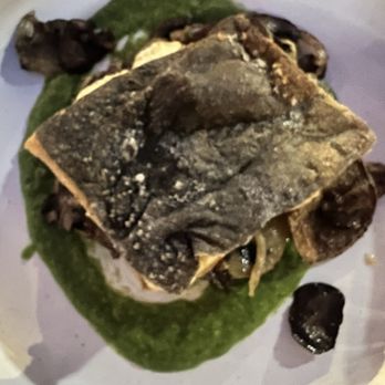Mass St. Fish House & Raw Bar - Pan Seared Black Cod - Seafood Near Me - Lawrence, Kansas Mass St. Fish House & Raw Bar - Pan Seared Black Cod - Seafood Near Me - Lawrence, Kansas