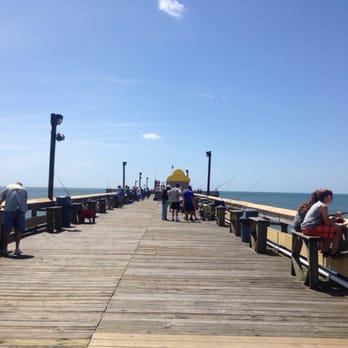 Apache Family Campground & Pier - Beautiful pier - Campgrounds Near Me - Myrtle Beach, South Carolina