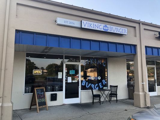 Viking Burger by null