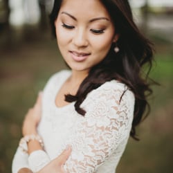 Beauty by Seda - Hair and makeup by Seda for engagement photos.
