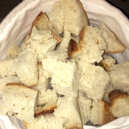Bread for fondue