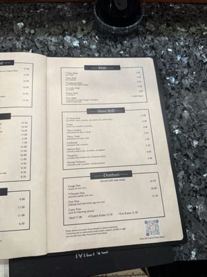 Menu photo 8 Bashamichi Sushi and Bar Millbrae, CA Menu photo 8 Bashamichi Sushi and Bar Millbrae, CA