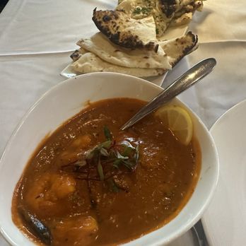 Saffron Patch - Shrimp curry ($45) and naan ($5 each) - Indian Near Me - Lyndhurst, Ohio Saffron Patch - Shrimp curry ($45) and naan ($5 each) - Indian Near Me - Lyndhurst, Ohio