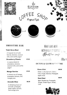 Menu photo 6 Elysium Cafe Avon Lake, OH