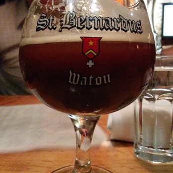Brick Store Pub - St Bernardus.... In the appropriate glass. - Pubs Near Me - Decatur, Georgia