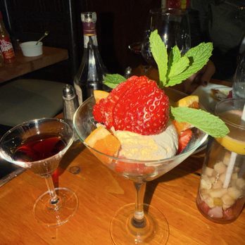 Federicos Grill - I'm gluten free and Rico made me a custom dessert!  Delicious and amazing! - Wine Bars Near Me - Fremont, California