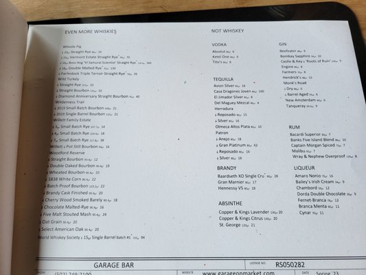 Menu photo 8 Garage Bar Louisville, KY Menu photo 8 Garage Bar Louisville, KY