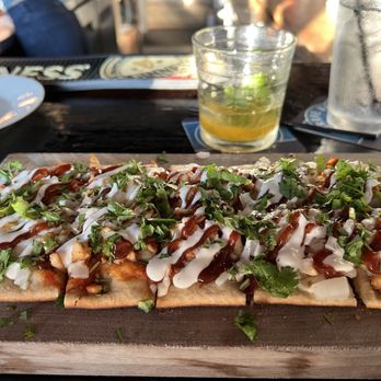 The Continental - Bbq chicken flatbread - New American Near Me - Des Moines, Iowa