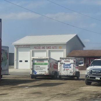 Precise And Tuned Auto - U-Hauls and customer vehicle repair - Auto Repair Near Me - Clear Lake, Iowa Precise And Tuned Auto - U-Hauls and customer vehicle repair - Auto Repair Near Me - Clear Lake, Iowa