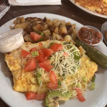 McCoy's Coffee Shop - Mexicali Fiesta Omelet - Breakfast & Brunch Near Me - Selma, California McCoy's Coffee Shop - Mexicali Fiesta Omelet - Breakfast & Brunch Near Me - Selma, California