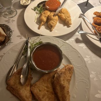 Michael's - Mozzarella Carrozza. Stuffed zucchini flowers - Italian Near Me - Brooklyn, New York Michael's - Mozzarella Carrozza. Stuffed zucchini flowers - Italian Near Me - Brooklyn, New York