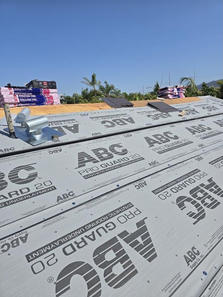 Slide of Richy’s Roofing Repair