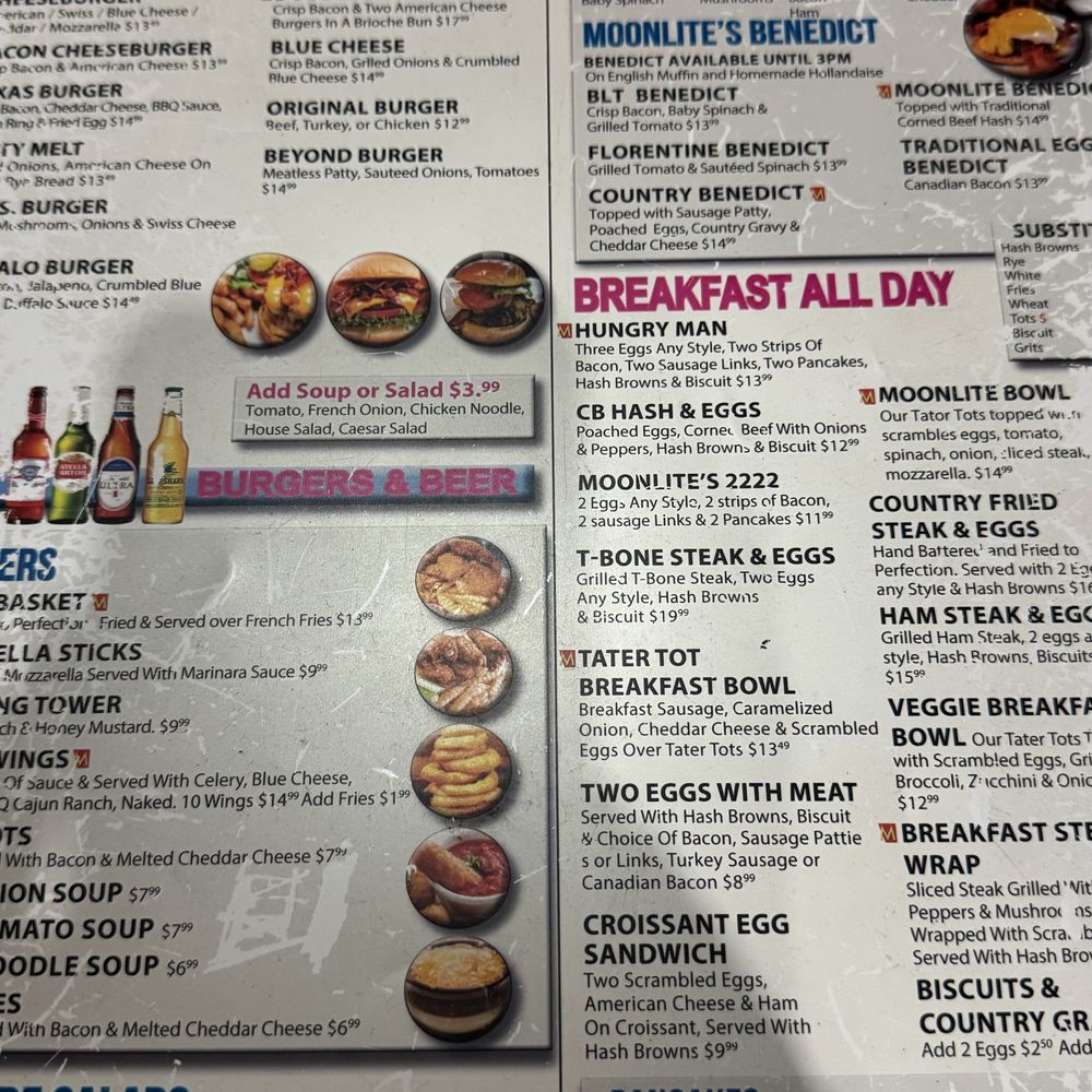 Moonlite Diner - menu - Diners Near Me - Fort Lauderdale, Florida Moonlite Diner - menu - Diners Near Me - Fort Lauderdale, Florida
