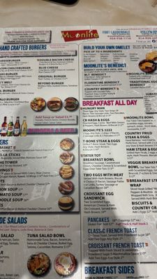 Menu photo 8 Moonlite Diner Fort Lauderdale, FL Menu photo 8 Moonlite Diner Fort Lauderdale, FL