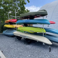 Reeves Bay Marina - Ocean kayaks.