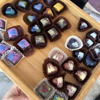 Chocolats Passion - Bonbon tasters - Chocolatiers & Shops Near Me - Portland, Maine