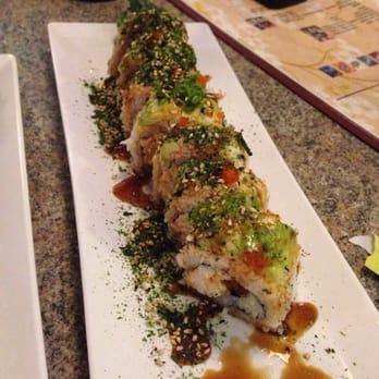 Sushi Hook - Hulk roll. - Sushi Bars Near Me - Sacramento, California Sushi Hook - Hulk roll. - Sushi Bars Near Me - Sacramento, California