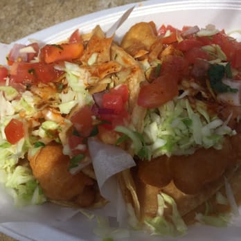 Tacos Baja - Fish tacos lightly breaded shell. Ask for no cream. - Seafood Near Me - Whittier, California Tacos Baja - Fish tacos lightly breaded shell. Ask for no cream. - Seafood Near Me - Whittier, California