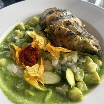 Perch - Gnocchi Pesto with Chicken - Lounges Near Me - Los Angeles, California Perch - Gnocchi Pesto with Chicken - Lounges Near Me - Los Angeles, California