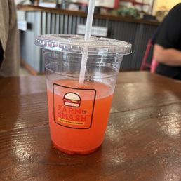 Strawberry lemonade Strawberry lemonade