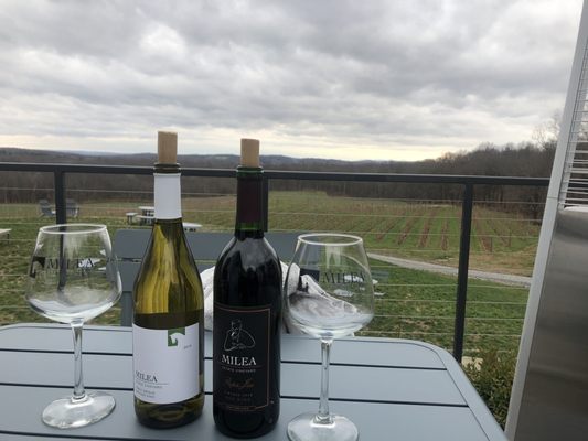 Milea Estate Vineyard by null