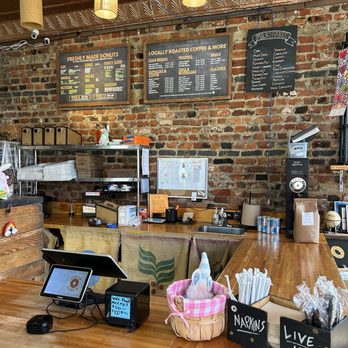 Sugar Shack Donuts & Coffee - Register and menu board - Donuts Near Me - Richmond, Virginia Sugar Shack Donuts & Coffee - Register and menu board - Donuts Near Me - Richmond, Virginia