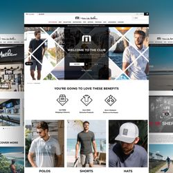 Sonnenberg Design - TravisMathew.com