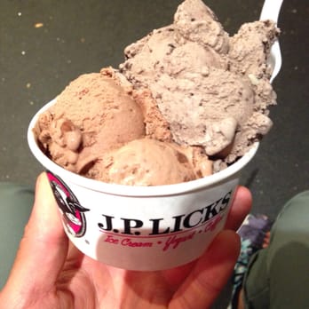 J P Licks - Trio - large (?) - Ice Cream & Frozen Yogurt Near Me - Somerville, Massachusetts