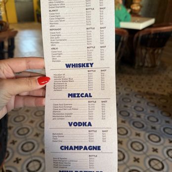 Los Amores de Julia - Bottles and shots - Mexican Near Me - Sacramento, California