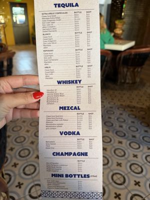 Menu photo 7 Los Amores de Julia Sacramento, CA
