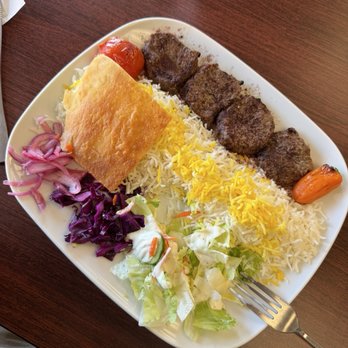 Paradise Kabob - Filet Mignon Shish Kabob (Skewer) - Persian/Iranian Near Me - San Diego, California Paradise Kabob - Filet Mignon Shish Kabob (Skewer) - Persian/Iranian Near Me - San Diego, California
