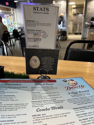 Menu photo 1 Batter Up Pancakes Clovis, CA