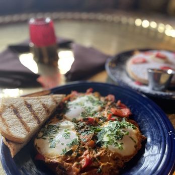 El Morocco - Shakshouka (I asked for no cilantro, this was parsley) - Moroccan Near Me - Pleasant Hill, California El Morocco - Shakshouka (I asked for no cilantro, this was parsley) - Moroccan Near Me - Pleasant Hill, California