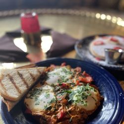 El Morocco - Shakshouka (I asked for no cilantro, this was parsley)