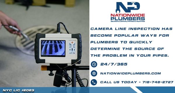Nationwide Plumbers Logo