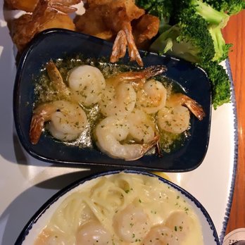 Red Lobster - Shrimp trio! - Seafood Near Me - Gresham, Oregon