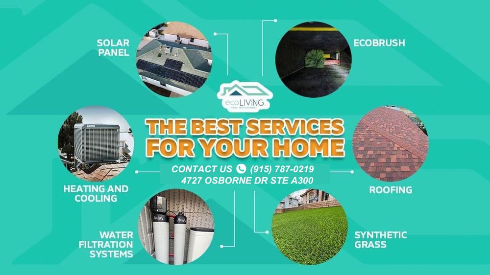 Slide of Eco Living Home Improvement