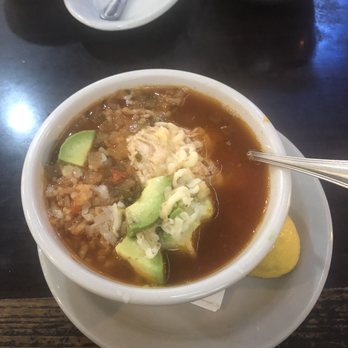 El Fenix - Tortilla soup with chicken. - Mexican Near Me - Irving, Texas