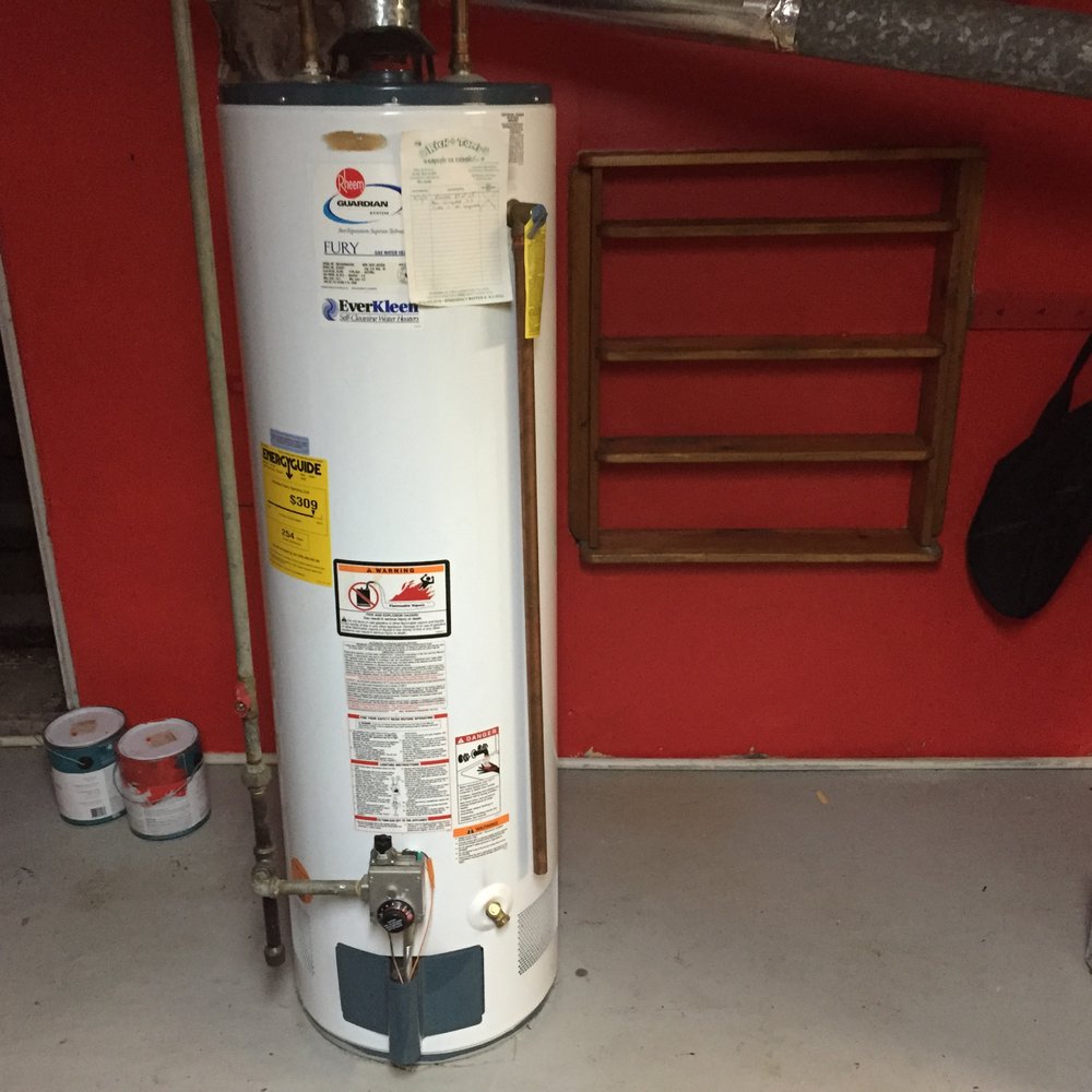 Slide of NJ Water Heaters and Plumbing Services