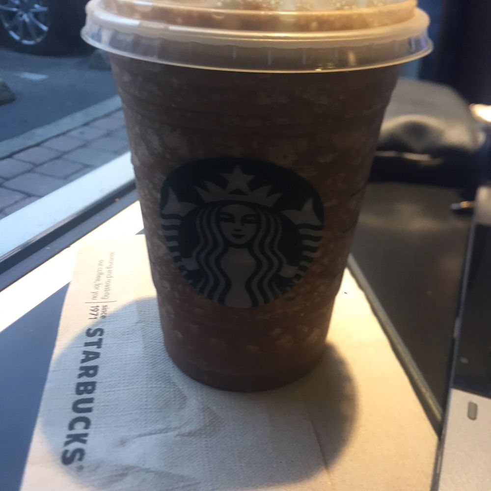 Starbucks - Happy Wednesday! Just the usual Mocha Frapuccino! - Coffee & Tea Near Me - Tampa, Florida Starbucks - Happy Wednesday! Just the usual Mocha Frapuccino! - Coffee & Tea Near Me - Tampa, Florida