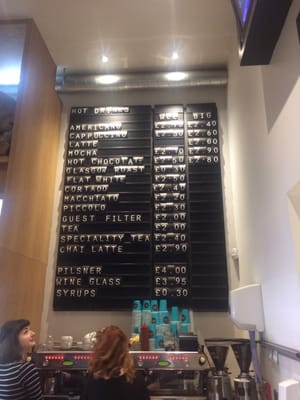 Menu photo 2 Gordon St Coffee Glasgow, GLG